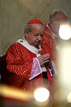 Mszę świętą koncelebrował Metropolita Krakowski ksiądz kardynał Stanisław Dziwisz.