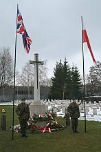 Kwatera brytyjska na cmentarzu wojskowym przy ulicy Prandoty, to jeden z trzech znajdujących się w Polsce brytyjskich cmentarzy 