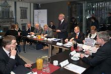 Spotkanie Prezydenta Miasta Krakowa z posłami i senatorami okręgu krakowskiego
