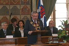 Głos zabrał profesor Jacek Majchrowski, Prezydent Miasta Krakowa.
