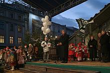 XVI Targi Bożonarodzeniowe otworzył Kazimierz Bujakowski, Zastępca Prezydenta Miasta Krakowa. 