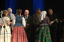 W Teatrze im. J. Słowackiego odbył się wieczór słowno-muzyczny "Zaduszki - Wyspiański". Widowisko w reżyserii Krzyszto
