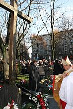 Krzyż Nowohucki to dziś jeden z symboli Krakowa...
