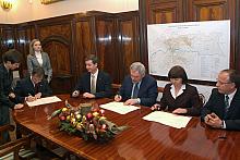 W gabinecie Prezydenta Miasta Krakowa podpisano porozumienie pomiędzy Miastem Kraków, Elektrociepłownią Kraków SA i Miejskim Prz