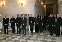 Przybyli nie tylko Radni bieżącej kadencji. Wśród zaproszonych Gości było wiele znanych krakowskich postaci...