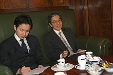 Ambasador Japonii Ryuichi Tanabe spotkał się z Prezydentem Krakowa profesorem Jackiem Majchrowskim.