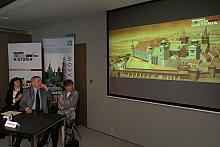 Przedstawiono również wspólne przedsięwzięcia kanału Discovery Historia i Miasta Krakowa.