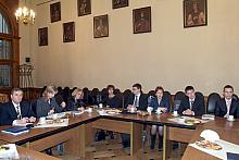 Rosyjscy goście przyjechali do Krakowa na zaproszenie Prezydenta Miasta Jacka Majchrowskiego. 