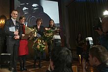 Laureaci w komplecie: Wojciech Harpula, Katarzyna Dąbek, Ewelina Majewska oraz Eliza Leszczyńska-Pieniak.
