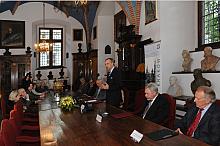 Porozumienie to dotyczy organizacji Kongresu Kultury Polskiej, który planowny jest na wrzesień 2009. 
W preambule podpisanego d