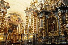 ... i znów zachwycał będzie, przybywających do bernardyńskiego kościoła, wiernych oraz zwiedzających Kraków turystów.