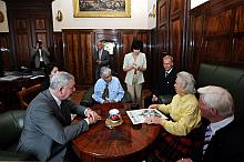 Książę i księżna przyjechali do Polski na zaproszenie Konfederacji Spiskiej, działającej od roku 2006 polskiej organizacji monar