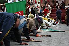 Jeńcy tureccy uderzyli w pokorę. Polski monarcha okazał im łaskę tak wielką, iż wielu z nich postanowiło nie wracać do Turcji le