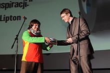Zwycięzcą konkursu komórkowego w kategorii "Wydarzenie - Lipton. Łyk Inspiracji" został film  
Cezarego Ciszewskiego 