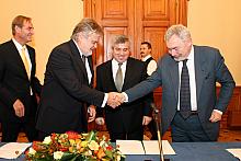Współpraca między Regionalną Izbą Obrachunkową w Krakowie i Saksońską Izbą Obrachunkową w Lipsku 
