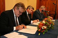Podczas wizyty delegacji miasta Lipska w Krakowie podpisano porozumienie o współpracy między Regionalną Izbą Obrachunkową w Krak