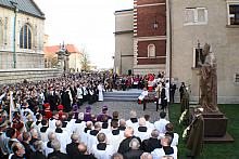 Odsłonięcia pomnika Jana Pawła II 