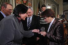 Nagrodę otrzymała także profesor Marta Wyka, która jest nie tylko wybinym znawcą młodopolskiej literatury, lecz także popularyza
