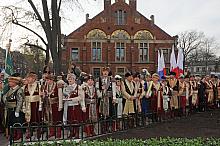 Bardzo licznie było reprezentowane krakowskie Bractwo Kurkowe. Przybyły również delegacje Towarzystw Strzeleckich z różnych mias
