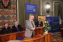 Podczas uroczystości zabrał głos Jacek Majchrowski, Prezydent Miasta Krakowa.