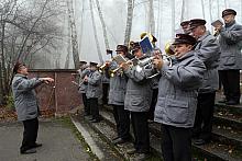 Ruszał kolejny, już czternasty Marszobieg Niepodległości.
Startowi towarzyszyła orkiestra krakowskiego MPK.