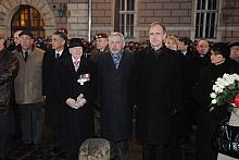 Obecni byli m.in. przedstawiciele rodziny Generała, ostatni żyjący towarzysze broni, Minister Obrony Narodowej Bogdan Klich i Pr