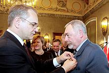 Podczas uroczystości prezes Waldemar Pawlak wręczył Medale Wincentego Witosa. 
Otrzymali je: Jacek Majchrowski, Prezydent Miast