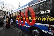 Niskopodłogowe autobusy "Solaris" zastąpiły w Krakowie wysłużone Ikarusy i Jelcze.