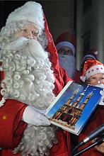 Święty Mikołaj z Laponii przybył do Krakowa