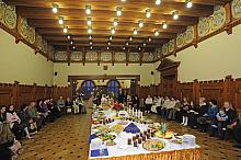 Świąteczne spotkanie władz Krakowa z repatriantami ze Wschodu