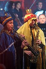 ...czyli grający na saksofonach CHE COSA KWARTET, w skład którego wchodzą: Karolina Rosiek, Magdalena Jazgar...
