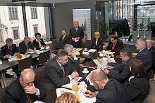 Od roku 2004 Kraków uzyskał przeszło 180 mln euro ze środków unijnych. Zastępca Prezydenta Tadeusz Trzmiel w swoim wystąpieniu s