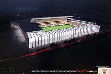 Przebudowa stadionu Cracovii 