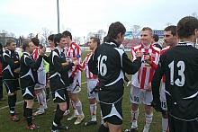 Następnie, pierwszy zespół Cracovii spotkał się z drużyną Młodej Ekstraklasy. 
