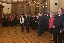 Wśród licznych gości znaleźli się także nowi, od niedawna sprawujący swoje funkcje konsulowie: Konsul Generalny Republiki Węgier