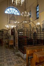 Synagoga to jeden z niewielu czynnych krakowskich domów modlitwy.