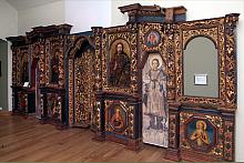 Krakowskie muzea posiadają duże zbiory sztuki cerkiewnej...