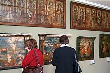 ...w większości są to eksponaty pochodzące z unickich kościołów Podkarpacia.