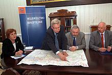 Umowa w sprawie opracowania koncepcji programowo - przestrzennej północnej obwodnicy Krakowa 