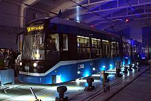 W ramach projektu zakupiono 24 nowoczesne tramwaje typu Bombardier. 