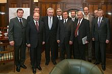 Delegacja z Moskwy z wizytą u Prezydenta Miasta Krakowa