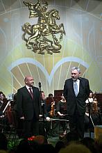 Przed koncertem zabrali głos: Władimir Płatonow, Przewodniczący Moskiewskiej Dumy Miejskiej oraz Prezydent Krakowa Jacek Majchro
