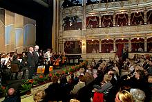 W teatrze imienia Juliusza Słowackiego odbył się koncert Państwowej Orkiestry Symfonicznej "Nowaja Rossija", na który 