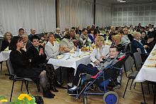W spotkaniu wzięło udział 150 osób, wśród których było 130 niepełnosprawnych.