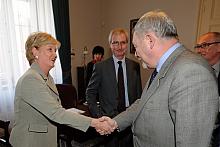 Kraków odwiedziła delegacja Dublina z Eibhlin Byrne, Lordem Burmistrzem tego miasta na czele.
