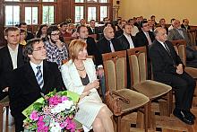 W krakowskim magistracie odbyło się uroczyste wręczenie nagród  Finału Regionalnego Konkursu "Primus Inter Pares 2009"