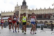 Kraków jest jedynym polskim miastem, w którym rozgrywane są zawody w chodzie sportowym tej rangi. "Na Rynek Marsz!" od