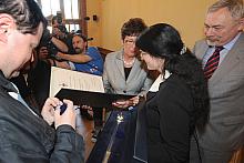 Konkurs o tytuł Filantropa Krakowa ogłasza Prezydent Miasta Krakowa od roku 2000. Tytuł przyznawany jest Osobom i Instytucjom no