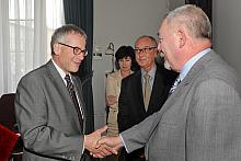W Krakowie gościła delegacja miasta Solury, na której czele stał Prezydent Kurt  Fluri. Prezydent Krakowa Jacek Majchrowski przy