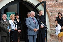 Na dziedzińcu opactwa tynieckiego odbyła się uroczysta inauguracja drugiej Nocy Cracovia Sacra.